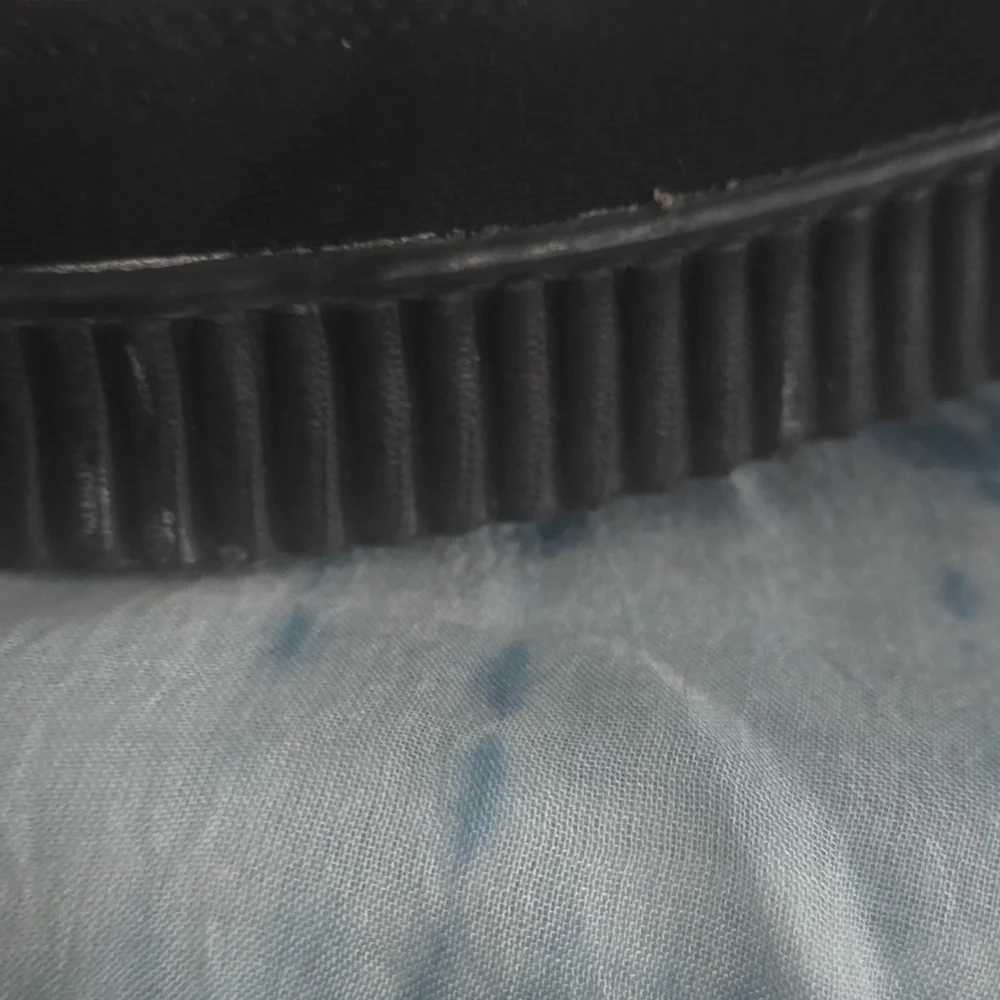 T.U.K Black & Leopard Tie Pointed Lace Up - Picture 7 of 8